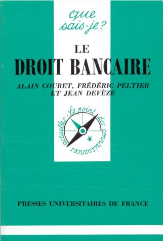 Le Droit bancaire