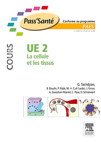 La cellule et les tissus, UE 2 : cours