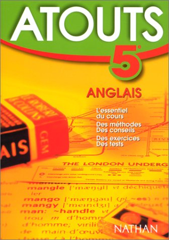 Anglais 5e