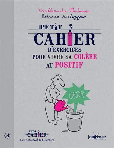 Petit cahier d'exercices pour vivre sa colère au positif