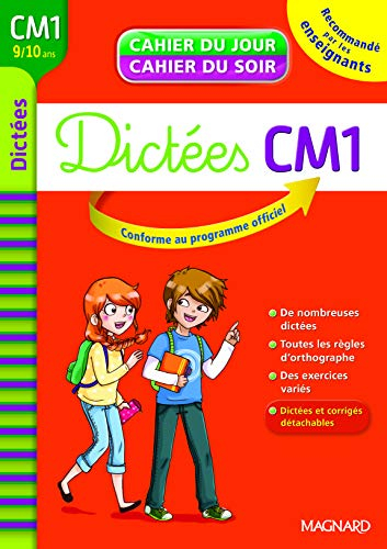 Dictées CM1, 9-10 ans
