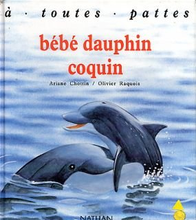 Bébé dauphin coquin