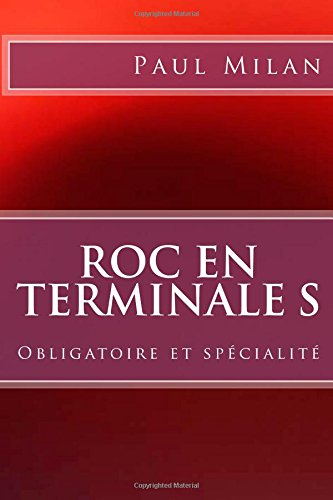 roc en terminale s: obligatoire et spécialité