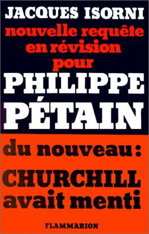 Nouvelle requête en révision pour Philippe Pétain