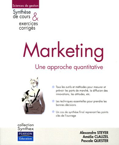 Marketing : une approche quantitative