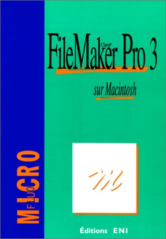 filemaker pro 3 sur macintosh