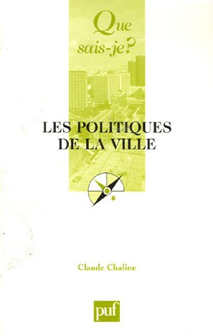 Les politiques de la ville