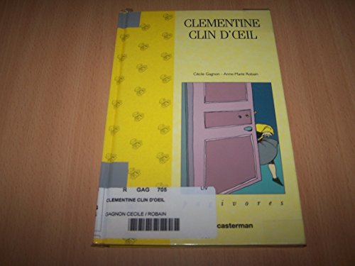 Clémentine clin d'oeil