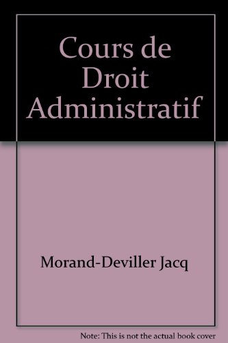 cours de droit administratif