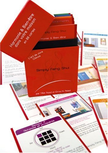88 simply feng shui : harmonie & bien-être dans votre maison : l'art de vivre chinois