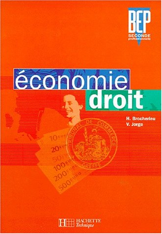 Economie, droit, 2nde professionnelle