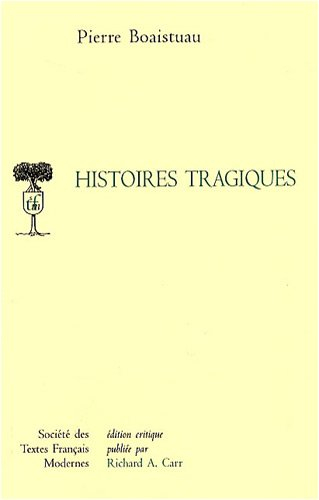 Histoires tragiques