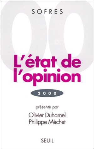 L'état de l'opinion : 2000