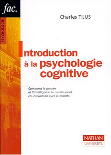 Introduction à la psychologie cognitive