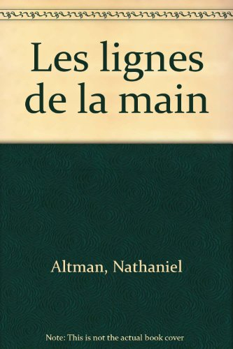 Les Lignes de la main