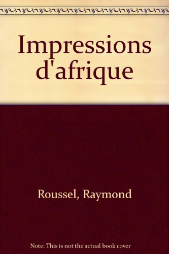 Impressions d'Afrique