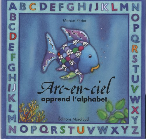 Arc-en-ciel apprend l'alphabet