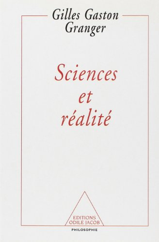 Sciences et réalité