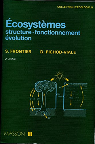 Ecosystèmes : structure, fonctionnement et évolution