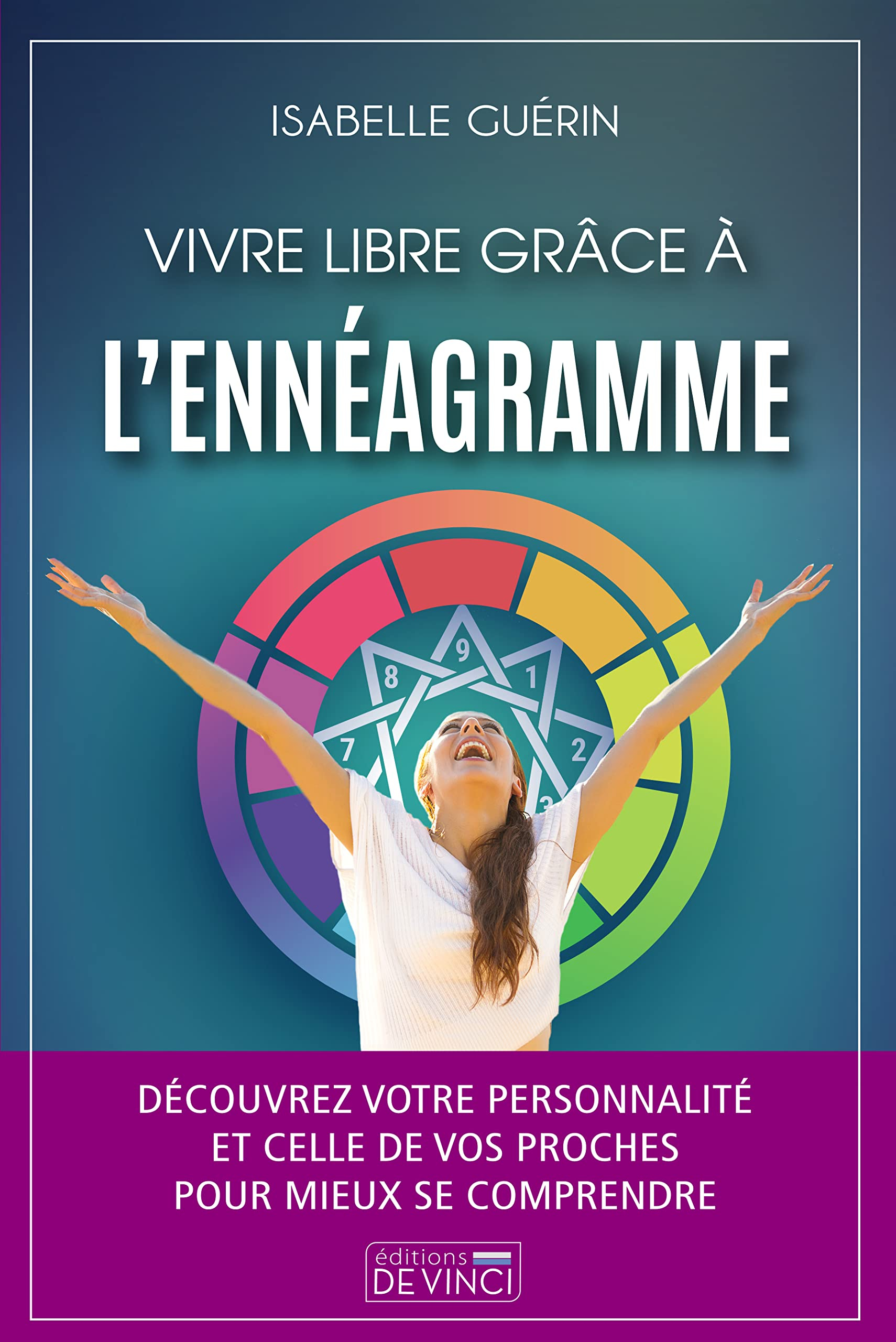 Vivre libre grâce à l'ennéagramme : découvrez votre personnalité et celle de vos proches pour mieux 