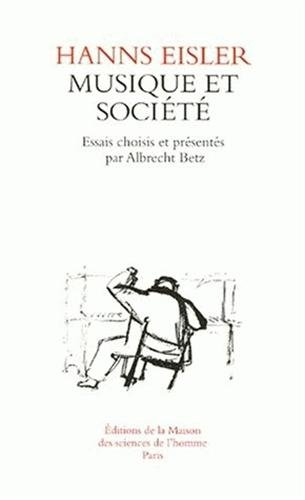Musique et société : essais