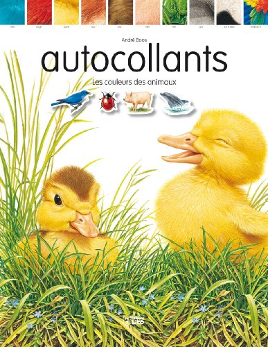 j'aime bien les animaux ! : les couleurs des animaux - de 3 à 6 ans