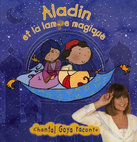Aladin et la lampe magique : d'après un conte des Mille et une nuits