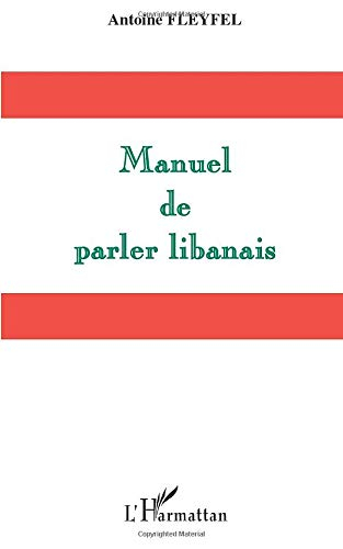 Manuel de parler libanais