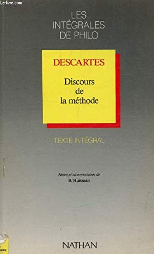discours de la méthode