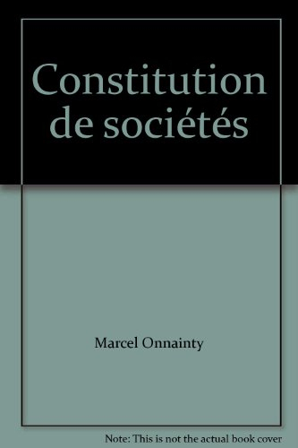 Constitution de sociétés : SARL, SA, SNC, EURL