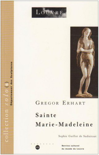 Gregor Erhart, Sainte Marie-Madeleine