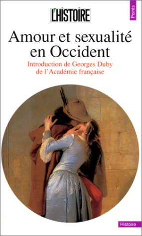 Amour et sexualité en Occident