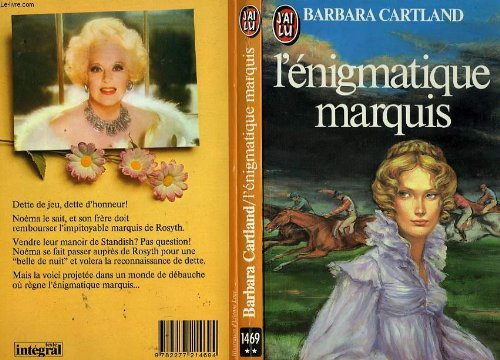 l'enigmatique marquis