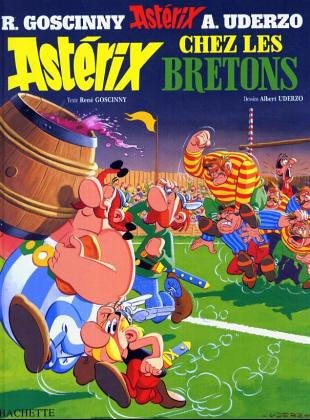 astérix chez les bretons