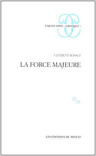 La force majeure