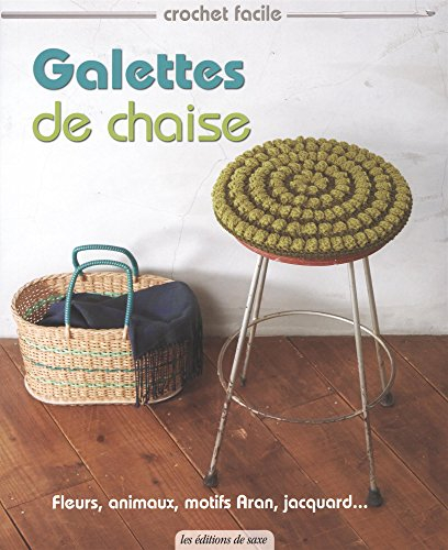 Galettes de chaise : fleurs, animaux, motifs Aran, jacquard...