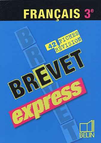 Français 3e : 42 fiches révision
