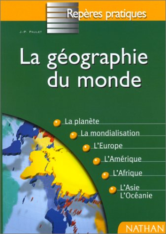 Géographie du monde