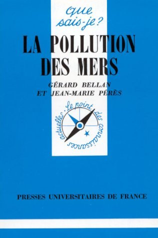 La Pollution des mers
