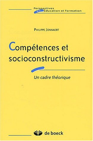 Compétences et socioconstructivisme : un cadre théorique