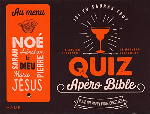 Quiz apéro Bible : pour un happy hour chrétien