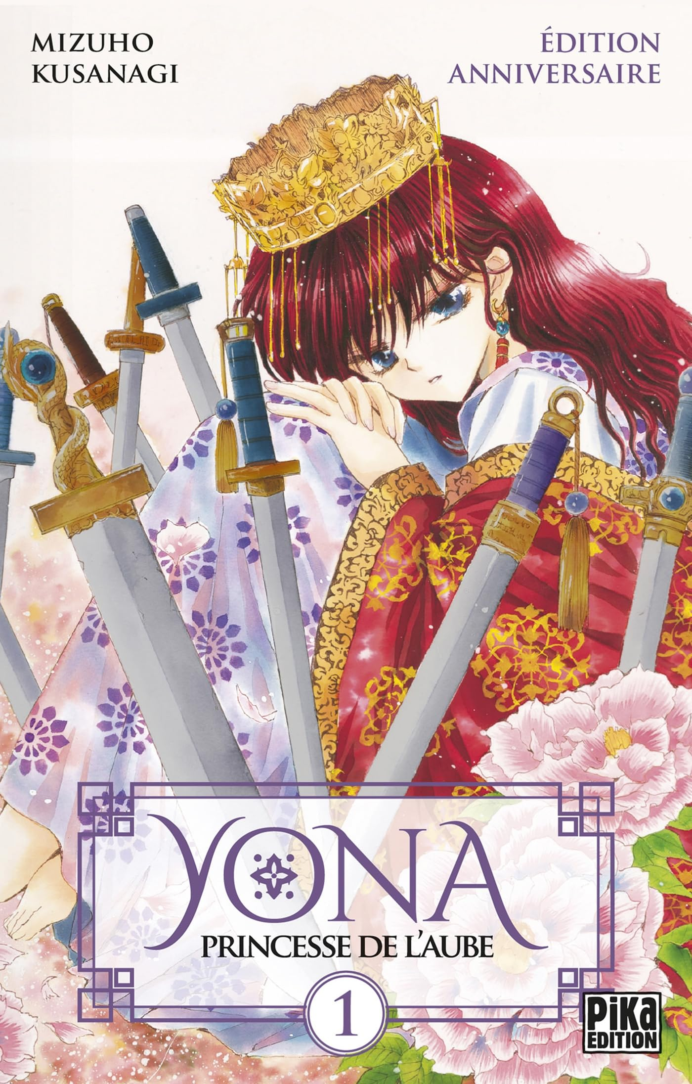 Yona : princesse de l'aube. Vol. 1