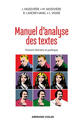 Manuel d'analyse des textes : histoire littéraire et poétique