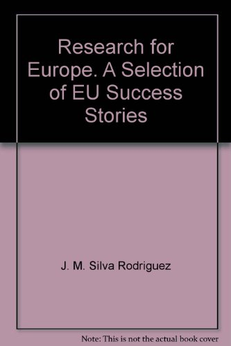 research for europe. a selection of eu success stories