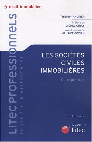 Les sociétés civiles immobilières : guide pratique