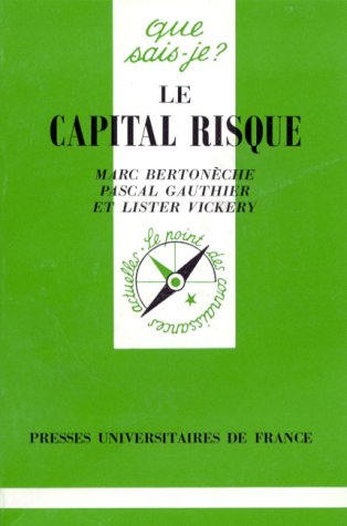 Le Capital risque