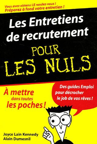 Les entretiens de recrutement pour les nuls