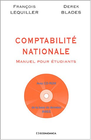 Comptabilité nationale : manuel pour étudiants avec CD-ROM de la base de données INSEE