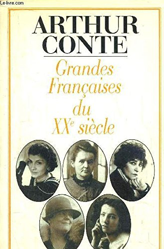 Grandes Françaises du XXe siècle