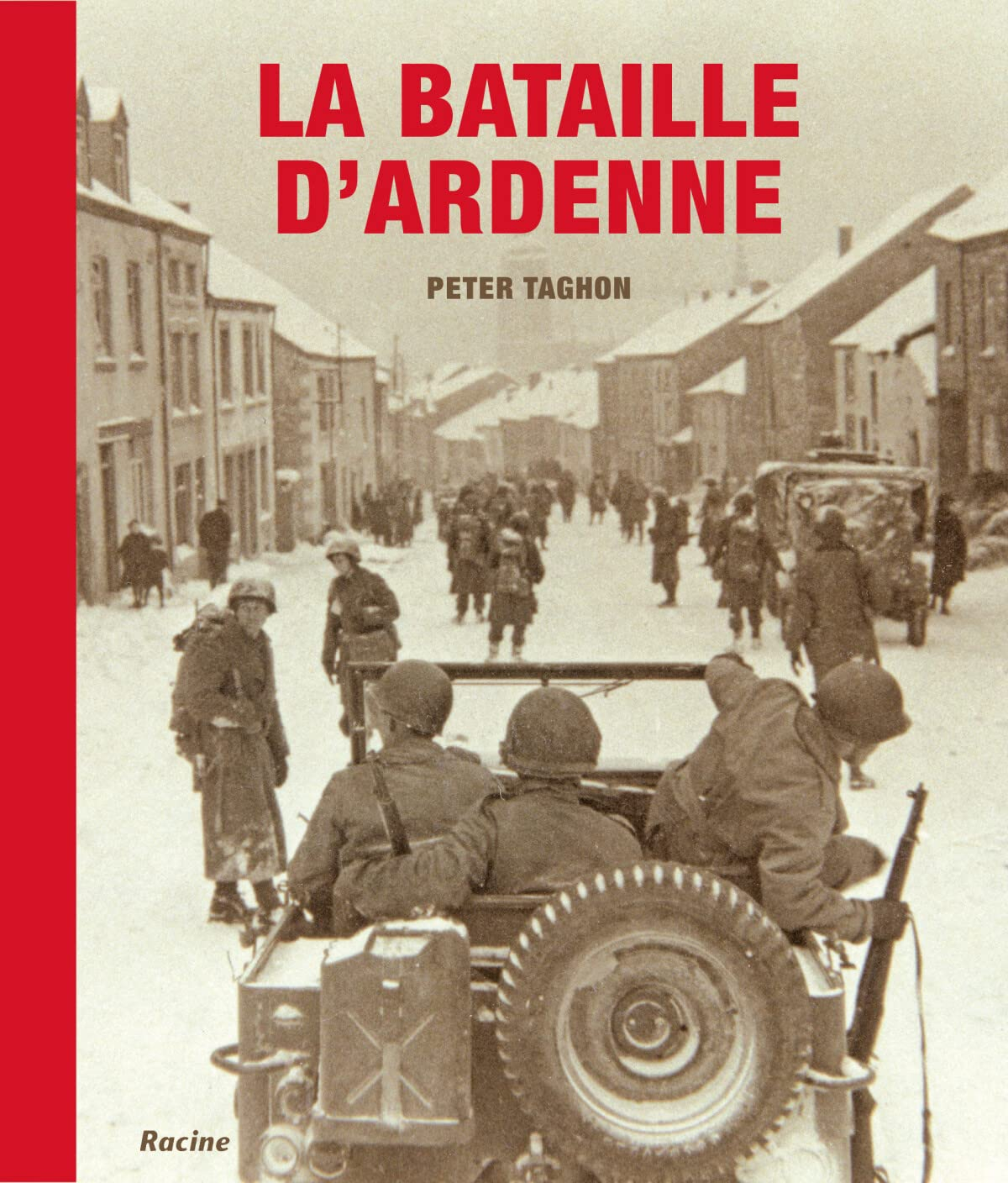 La bataille d'Ardenne